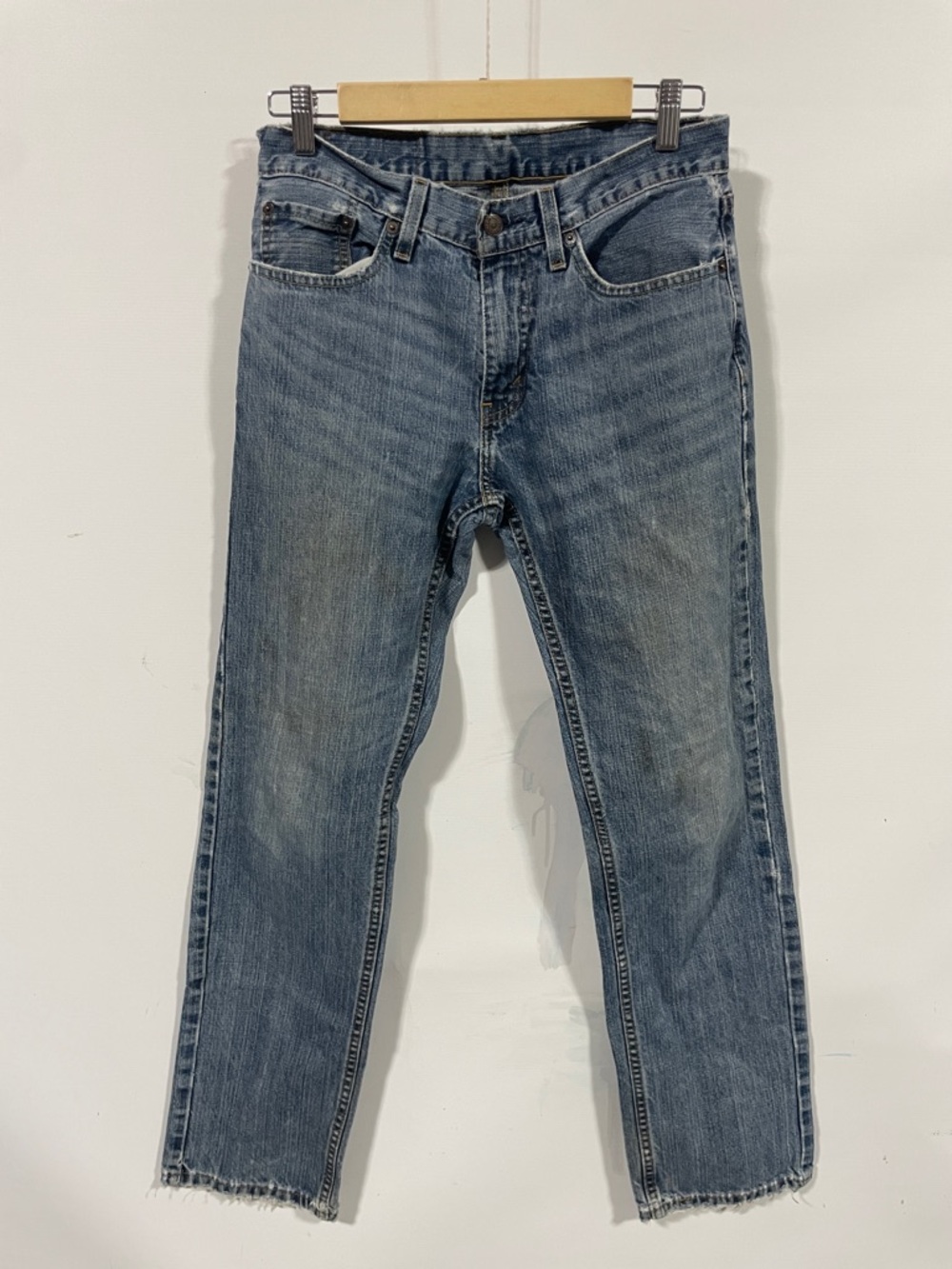 Levi’s 559 Men's Classic Straight-Leg Blue Jeans